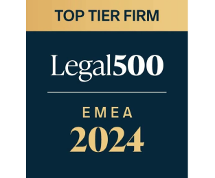 Legal 500 EMEA 2024 – Top Tier Firm